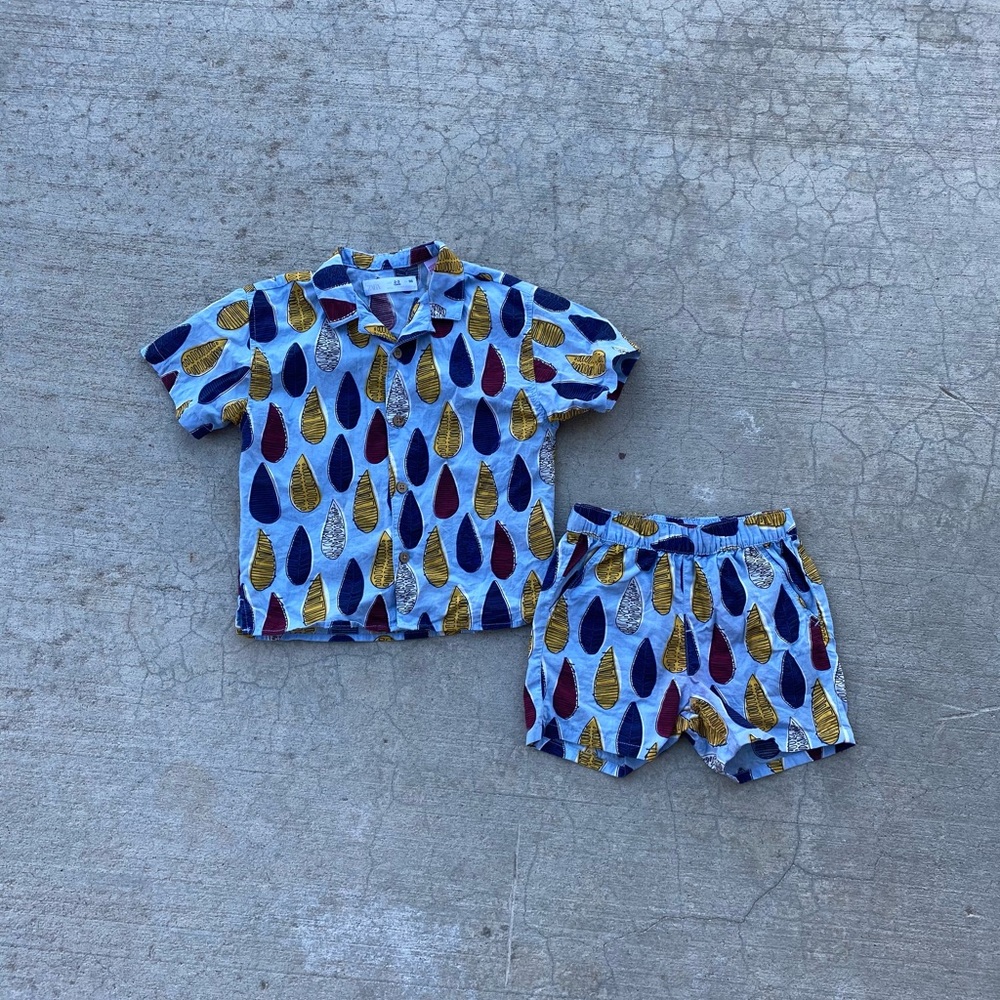 Zara Kids Leaf Set
